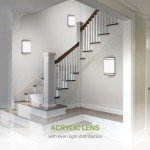 ASD LED Indoor Wall Mount Light Fixture - 10 Inch Modern Interior Matte Black Wall Sconce Lighting - 3000K 4000K 5000K Adjustable - Half Cylinder Hallway Light Fixture - ETL & Energy Star