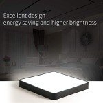 Ganeed 36W LED Ceiling Light,15.7 inch Square led Ceiling Light,Cool White Flush Mount Ceiling Fixture,Energy Saving Ceiling Lamp for Dining Room Kitchen Hallway Stairways