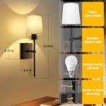 TOOWELL Battery Operated Wall Sconce Set of 2, Black Rechargeable Wall Lights with Remote, Wireless Wall Sconces Battery Powered Wall Lamp for Bedroom Living Room Hallway Bathroom