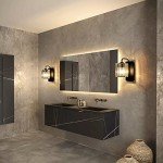 Grneric Crystal Wall Sconces,Black Wall Light Fixtures,Black Sconce with Glass Shade,Wall Lights Modern Sconces Wall Lighting Wall Sconce for Living Room Bathroom Hallway Bedroom 10 Inch