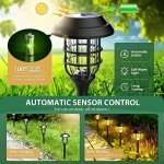 SOLPEX Solar Lights Outdoor Waterproof, Solar Garden Lights,Pathway Lights Solar Powered,Landscape Lighting,Outdoor Lights for Yard, Garden, Pathway, Patio, Walkway, Driveway, 8 Pack(Warm White)