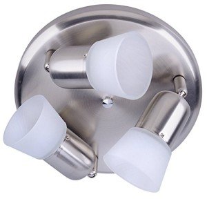 CANARM ICW5351 Ceiling/Wall Omni 3 Light, Chrome