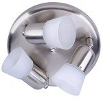 CANARM ICW5351 Ceiling/Wall Omni 3 Light, Chrome