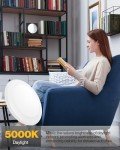 Sunco 16 Pack LED Disc Lights Ceiling 6 Inch, Flush Mount Disk Light, Recessed Can Lighting, 1050 LM, 15W (75W Equivalent), 5000K Daylight, Dimmable, Damp Rated ETL.