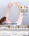 Sunco 16 Pack LED Disc Lights Ceiling 6 Inch, Flush Mount Disk Light, Recessed Can Lighting, 1050 LM, 15W (75W Equivalent), 5000K Daylight, Dimmable, Damp Rated ETL.