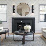 Modern Black Wall Sconces Set of 2 Up and Down Indoor Wall Sconces Mid Century Indoor Wall Light Fixture Hardwired Wall Mounted Lamp for Living Room Bathroom Bedroom Hallway 13 Inch