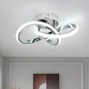 Modern LED Ceiling Light Fixture for Hallways