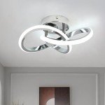 Modern LED Ceiling Light Fixture for Hallways