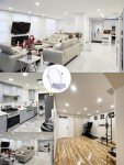 12 Pack Ultra-Thin LED Recessed Ceiling Light, 6000K LED, 12W Eqv, High Brightness 1050LM (6 Inch Can Light, Recessed Lighting)