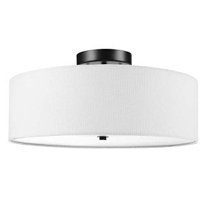 Globe Electric 2-Light Flush Mount Ceiling Light