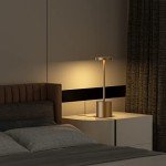 SAKRINGT 2 Pack Cordless Table Lamp Rechargeable,5000mAh Battery Powered Table Light, Dimming Portable LED Desk Lamp for Patio/Restaurant/Outdoor