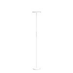 JOOFO Floor Lamp,30W/2400LM Sky LED Modern Torchiere 3 Color Temperatures Super Bright -Tall Standing Pole Light with Remote & Touch Control for Living Room,Bed Room,Office (Pearl White)