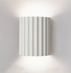 ZEROUNO Modern LED Wall Sconce Hardwired Indoor Wall Lights Up and Down Wall Mount Night Light Wall Lamp Fixture for Living Room Bedroom Hallway Corridor Conservatory Stairs (with G9 Bulbs)