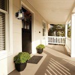 GLOBE Electric 44127 Charlie 1-Light Outdoor Indoor Wall Sconce, LED Bulb Included, Oil Rubbed Bronze, Clear Seeded Glass Shade, 500 Lumen