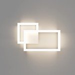 Ralbay Modern Indoor Wall Sconce Aluminum Up and Down 20W LED Modern Wall Sconce for Indoor Living Room Bedroom Hallway (Natural White Light, 4000K)