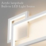 Ralbay Modern Indoor Wall Sconce Aluminum Up and Down 20W LED Modern Wall Sconce for Indoor Living Room Bedroom Hallway (Natural White Light, 4000K)
