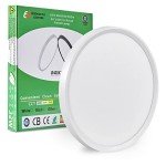 15.8 Inch LED Flush Mount Ceiling Light, 32W, 3480LM,Ceiling Light 3000K/4000K/6000K CCT Selectable,Low Profile Light Fixture for Kitchen, Bedroom,ect
