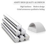 Aipsun Aluminum Modern Indoor LED Wall Sconce Interior Wall Lights 1 Pack Hardwired Up and Down Wall Mount Light for Living Room Bedroom Hallway Corridor Warm White 3000K(with G9 Bulbs)