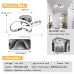 Modern LED Ceiling Light Fixture for Hallways
