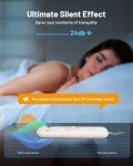 CubiCubi Ceiling Fans with Lights and Remote, 20 Inch Crystal Style Flush Mount Low Profile LED Fan Light with APP, Ultra Quiet Modern Fandelier with 3CCT and 6 Wind Speeds, for Bedroom, Home Office
