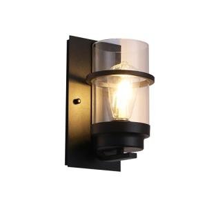 ZQLWLXYZD Black Wall Sconces Indoor,Rustic Bathroom Vanity Light Fixtures,Sconce Lights Indoor,Wall Lights for Bedroom,Living Room(Bulbs not Included)