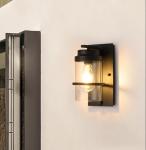ZQLWLXYZD Black Wall Sconces Indoor,Rustic Bathroom Vanity Light Fixtures,Sconce Lights Indoor,Wall Lights for Bedroom,Living Room(Bulbs not Included)