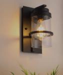 ZQLWLXYZD Black Wall Sconces Indoor,Rustic Bathroom Vanity Light Fixtures,Sconce Lights Indoor,Wall Lights for Bedroom,Living Room(Bulbs not Included)