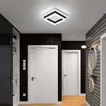 Modern LED Square Flush Mount Ceiling Light