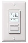 Honeywell Home RPLS740B ECONOswitch 7-Day Solar Programmable Switch, Lights and Motors, Indoor and Outdoor, Energy Saving White