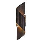 FLQMYQ LED Up Down Wall Light, Porch Light, Exterior LED Wall Mounted Light, Modern Outdoor Wall Sconce, Light Fixture for Indoor and Outdoor