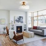 Lamomo Semi Flush Mount Ceiling Light, Upgraded Larger Golden Hallway Light Fixture, 3-Bulb Globe Glass Close to Ceiling Scone,Indoor Hanging Light for Bedroom Kitchen Porch Hallway,Bulbs Not Included