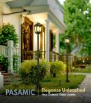 PASAMIC 63" Solar Lamp Post 2Pack, Outdoor Lights Waterproof, Pole Lights Outdoor, Floor Lamp for Patio, Warm White, Replaceable Bulb