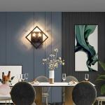 fengkeDU Farmhouse Wall Sconce,Rustic Wall Sconces Indoor Wall Light Fixtures 17.8in for Stairway, Living Room, Bedroom, Bathroom (2 Light,E12 Base, No Bulbs,1 Pack)