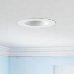 Sunco Retrofit LED Recessed Lighting 6 Inch, Downlight Can Lights for Ceiling, Baffle Trim, 965 LM, 13W (120W Equivalent), 5000K Daylight, Dimmable, Damp Rated UL 4 Pack.