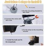 Wall Sconces Sets of 2, Oil Rubbed Bronze Hardwired Wall Sconce Indoor, Retro Rustic Wall Lamps with Amber Glass,Vintage Bedside Sconces Wall Lighting for Living Room Bathroom