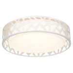 VICNIE Flush Mount Ceiling Light Fixture, 12 inch 15W 1100 Lumens LED Ceiling Lights, Dimmable 3000K Warm White Light Fixtures Ceiling Mount for Bedroom, Kitchen, Hallway, Stairways