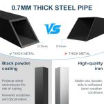 Shineled Wall Plant Holder, Indoor Plants Holders for Remote Grow Lights, Plant Shelves Hanging Planters, Framed Plants Holder for Living Room, 2 Pack (Medium)