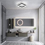 Modern LED Square Flush Mount Ceiling Light