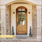 CINOTON Black Wall Sconces Set of 2, 15" Matte Black Wall Mounted Lamp, Hardwired Wall Sconces Vintage Vanity Light Fixtures with Clear Glass, Wall Lights for Living Room, Hallway, Bedroom, Bathroom