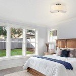Globe Electric 2-Light Flush Mount Ceiling Light