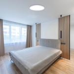 4 Pack LED Flush Mount Ceiling Light, 24W Ultra Thin Round White 3000k/4000k/6500k 3 Color Temperatures Adjusted 12 Inch Modern Ceiling Lights for Bedroom Bathroom Kitchen (4)