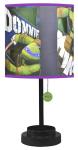 Nickelodeon Table Lamp Teenage Mutant Ninja Turtles 11.8 x 11.6 x 17.2 inches
