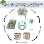 Nickelodeon Table Lamp Teenage Mutant Ninja Turtles 11.8 x 11.6 x 17.2 inches