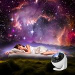 Planetarium Projector Pro for Bedroom, 13 in 1 Star Projector Galaxy Light, Ceiling Night Light Milky Way Mood Lighting with Timer, LED Space Galaxy Lamp Bedroom Room Decor for Adults Kids - White