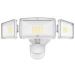 HGGH Motion Sensor Outdoor Lights – Flood Lights Outdoor Security Light, LED Floodlights IP65 Waterproof 6500K 60W 6200LM with 3 Adjustable Heads, Exterior Light for House, Backyard, Porch