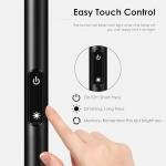 BoostArea Floor Lamp/Standing Lamp, 20W 2000LM LED Torchiere Lamp, Stepless Dimmable, Touch Control, 3000K Daylight, 50000hrs Lifespan for Living Room, Bedroom