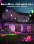 Govee Outdoor Clear Bulb String Lights, 96ft RGBWIC Outdoor Lights with 30 Dimmable Warm White LED Bulbs, 111 Scene Modes for Patio, Backyard, IP67 Waterproof, Works with Alexa, Google & Matter
