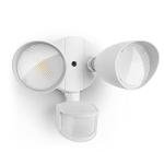 LUTEC 32W 3500 Lumen LED Security Lights Motion Sensor Light Outdoor, 5000K Daylight, IP65 Waterproof, Dusk to Dawn, Motion Detector Flood Light for Garage, Yard, Porch-White