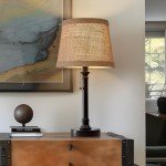 Oneach 19.5" Small Table Lamp for Bedroom - Bedside Lamps for Nightstand, Black Table Lamp for Living Room with Fabric Shade, Desk Reading Lamp for Kids Room Living Room Office Dorm