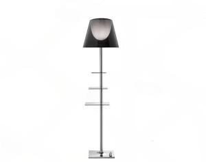 Shelf floor lamp, designer living room bedroom, ambient lamp